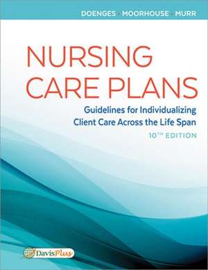 Nursing Care Plans de Marilynn E Doenges