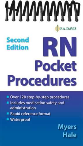 RN Pocket Procedures de Ehren Myers