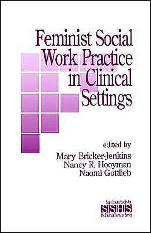 Feminist Social Work Practice in Clinical Settings de Mary Bricker-Jenkins