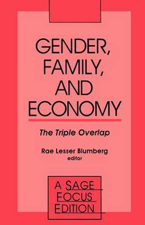 Gender, Family and Economy: The Triple Overlap de Rae Lesser Blumberg