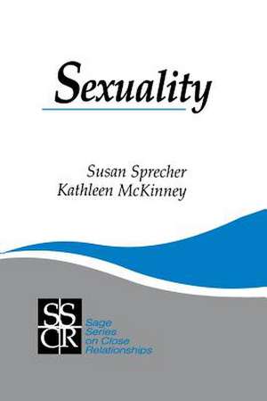 Sexuality de Susan Sprecher