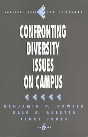 Confronting Diversity Issues on Campus de Benjamin P. Bowser