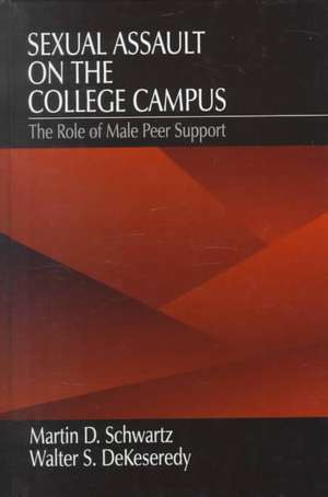 Sexual Assault on the College Campus: The Role of Male Peer Support de Martin D. Schwartz