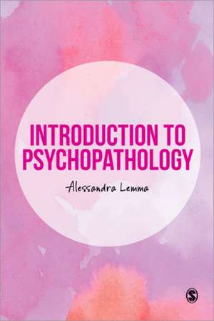 Introduction to Psychopathology de Alessandra Lemma