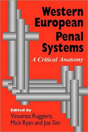 Western European Penal Systems: A Critical Anatomy de Vincenzo Ruggiero