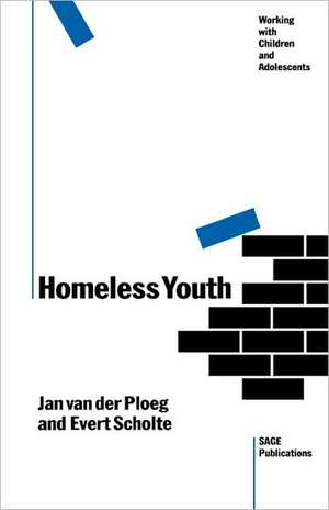 Homeless Youth de Jan Douwe Van der Ploeg