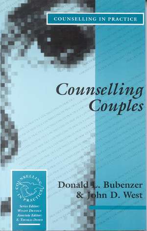 Counselling Couples de Donald L Bubenzer