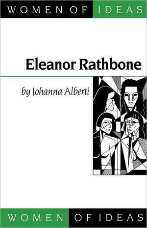 Eleanor Rathbone de Johanna Alberti