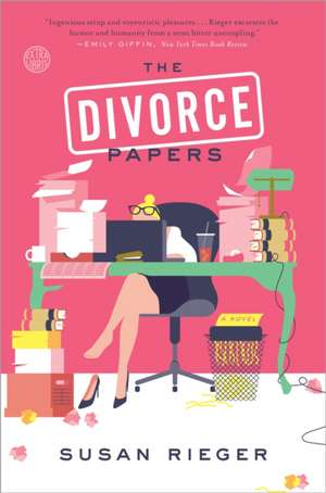 The Divorce Papers de Susan Rieger