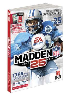 Madden NFL 25 - Anniversary Edition: Prima Official Game Guide de Gamer Media Inc