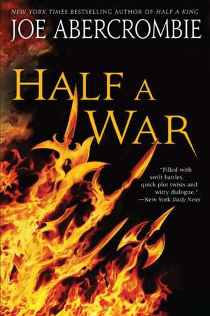 Half a War de Joe Abercrombie