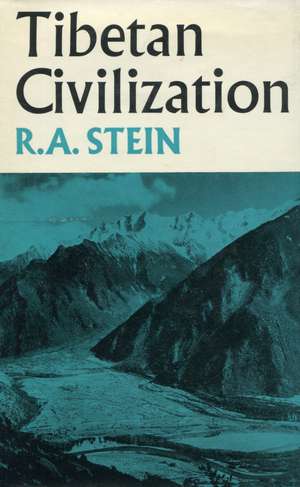 Tibetan Civilization de R. Stein