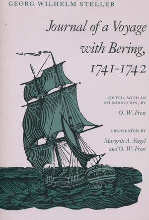 Journal of a Voyage with Bering, 1741-1742 de Georg Steller