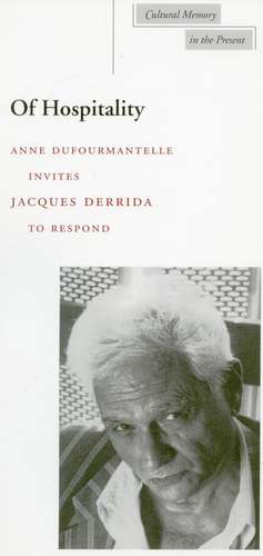 Of Hospitality de Jacques Derrida