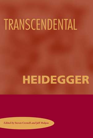 Transcendental Heidegger de Steven Crowell