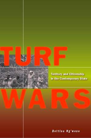 Turf Wars: Territory and Citizenship in the Contemporary State de Bettina Ng’weno