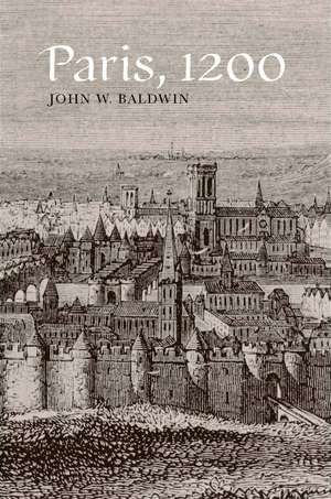 Paris, 1200 de John Baldwin