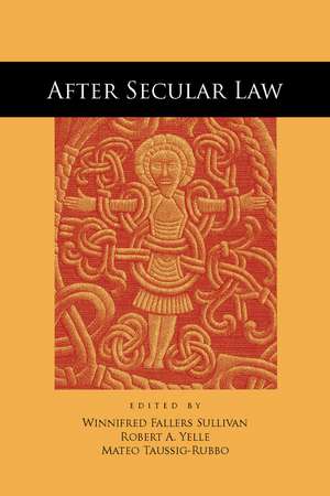 After Secular Law de Winnifred Sullivan