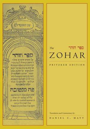 The Zohar: Pritzker Edition, Volume Eight de Daniel Matt