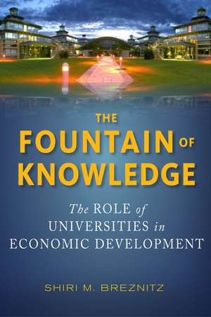 The Fountain of Knowledge: The Role of Universities in Economic Development de Shiri Breznitz