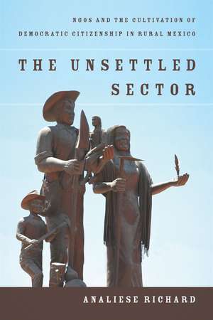 The Unsettled Sector: NGOs and the Cultivation of Democratic Citizenship in Rural Mexico de Analiese Richard