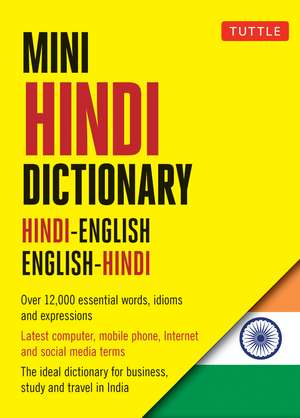 Mini Hindi Dictionary: Hindi-English / English-Hindi de Richard Delacy