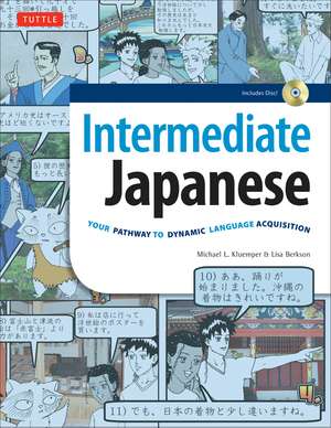 Intermediate Japanese Textbook: Your Pathway to Dynamic Language Acquisition: Learn Conversational Japanese, Grammar, Kanji & Kana: (Audio Included) de Michael L. Kluemper