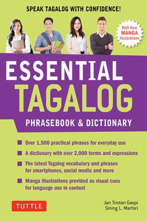 Essential Tagalog Phrasebook & Dictionary: Start Conversing in Tagalog Immediately! (Revised Edition) de Renato Perdon