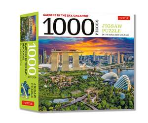 Singapore's Gardens by the Bay - 1000 Piece Jigsaw Puzzle: (Finished Size 24 in X 18 in) de Tuttle Studio