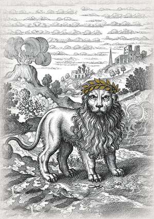 Journal Lion, Lined Paperback de . Tuttle Studio