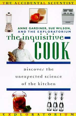 Inquisitive Cook de Anne Gardiner