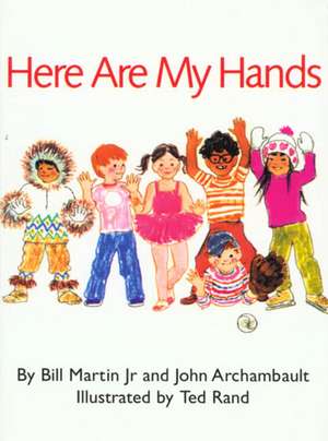 Here Are My Hands de Paul R. Martin