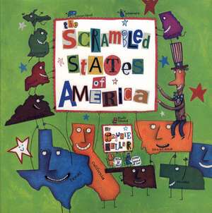 The Scrambled States of America de Laurie Keller