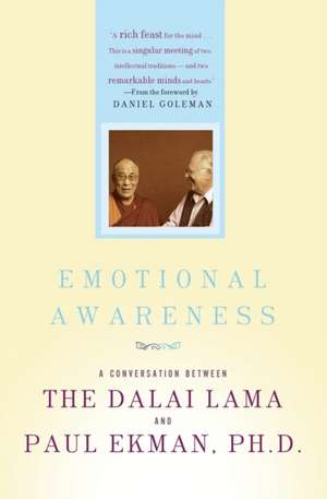 Emotional Awareness: Overcoming the Obstacles to Psychological Balance and Compassion de Dalai Lama