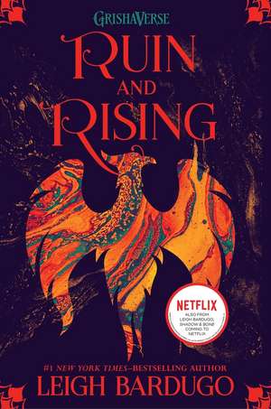 Ruin and Rising de Leigh Bardugo