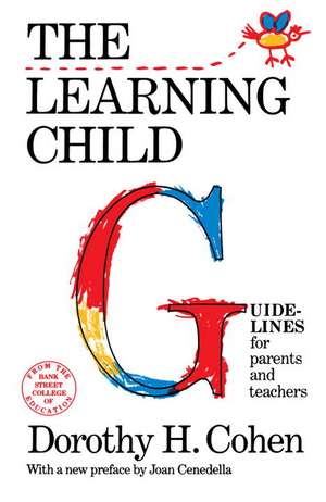 The Learning Child de Joan Cenedella