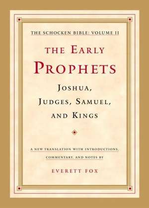 The Early Prophets de Emmett Fox