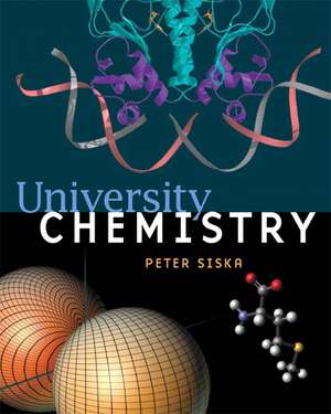 University Chemistry with Student Access Kit for MasteringGeneralChemistry: United States Edition de Peter E. Siska