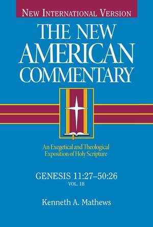 The New American Commentary: 26 (New International Version) de Kenneth A. Mathews