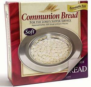 Communion Bread Pack of 500 de Broadman Press