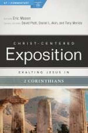 Exalting Jesus in 2 Corinthians de Eric Mason