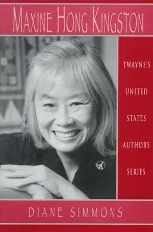 United States Authors Series: Maxine Hong Kingston de Jane Simmons