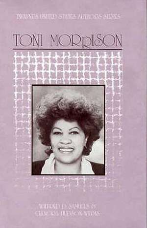 United States Authors Series: Toni Morrison de Wilfred D. Samuels