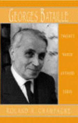 World Authors Series: Georges Bataille de Roland A. Champagne