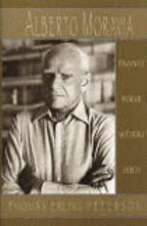 World Authors Series: Alberto Moravia de Thomas Erling Peterson