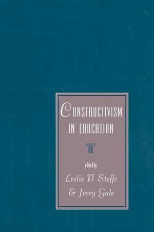 Constructivism in Education de Leslie P. Steffe