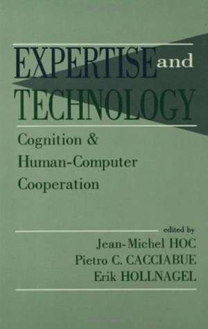 Expertise and Technology C: The Minnesota Symposia on Child Psychology, Volume 27 de Fergus I. Craik