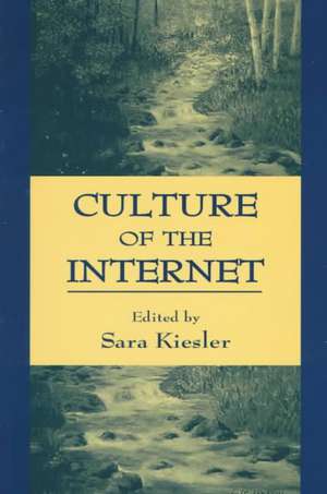 Culture of the Internet de Sara Kiesler