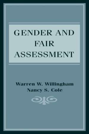 Gender and Fair Assessment de Warren W. Willingham