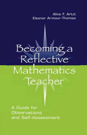 Becoming Reflective Math Teacher C de Alice F. Artzt